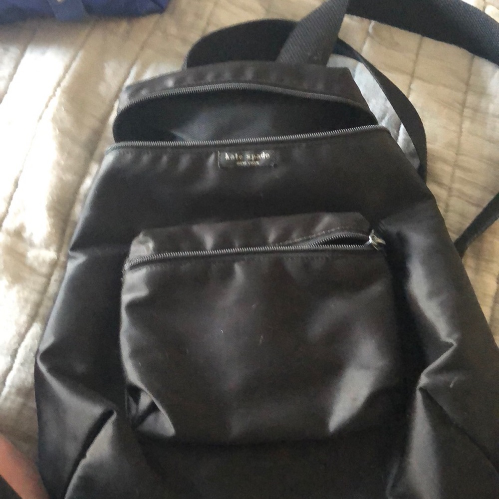 Kate spade nylon purse backpack